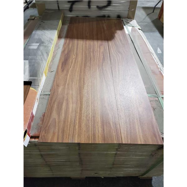 *NEW* Opus Flooring Canada "Classic Walnut" Peel & Stick Hardwood Look Flooring 41.40 Sq.ft