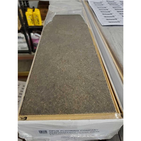 *NEW* Opus Flooring Canada - Tongue and Groove Dark Ceramic Finish,  Performance Plank Hardwood Floo