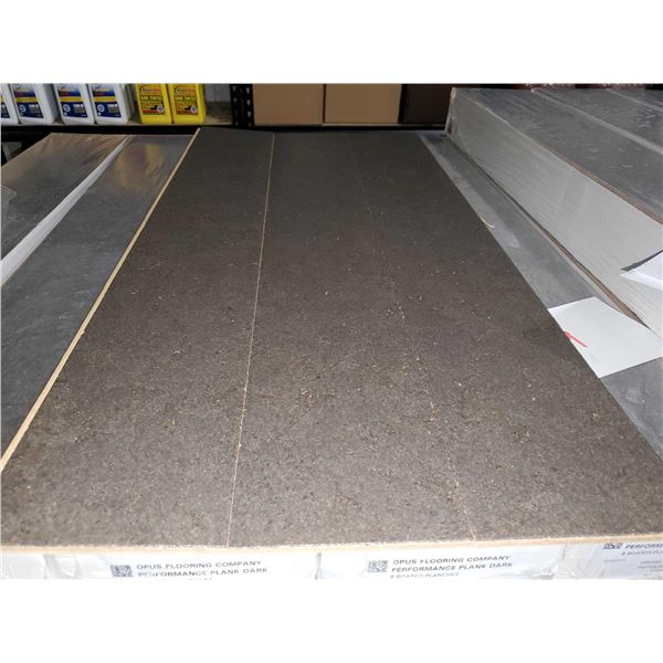 *NEW* Opus Flooring Canada - Tongue and Groove Dark Ceramic Finish,  Performance Plank Hardwood Floo