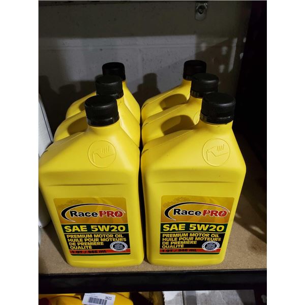 Race Pro Premium SAE 5W-20 Motor Oil 6X946 ml