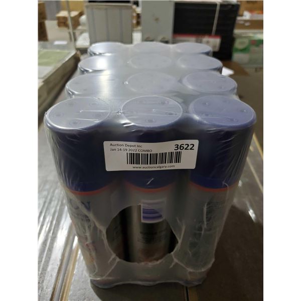 London Butane Gas For Lightrs 12X300ml