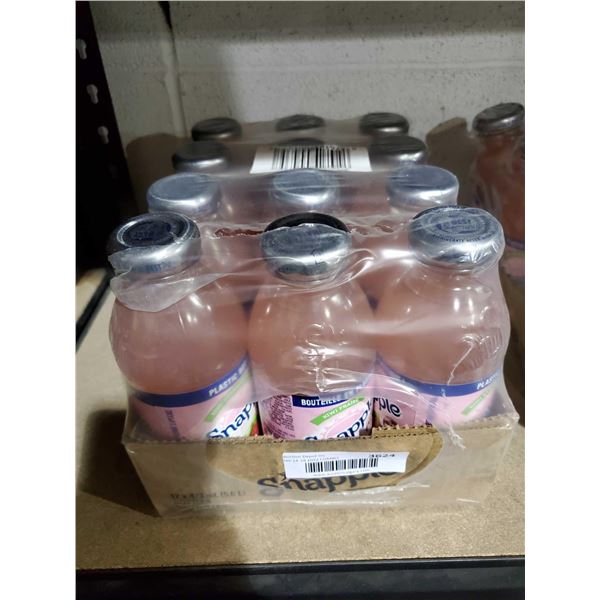 Kiwi/Strawberry Snapple Beverage 12X473ml