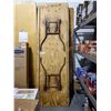 Image 2 : Assorted Wooden Folding Tables 8'x2.5' *AS IS*