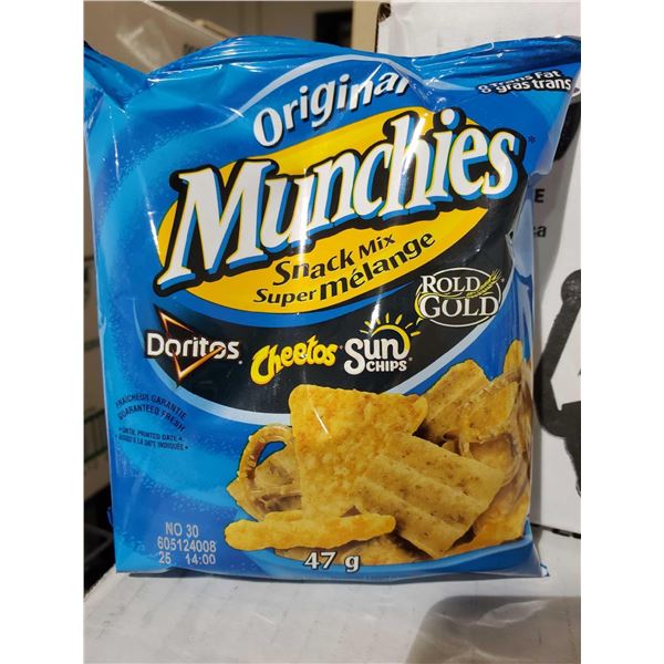 Frito Lay Munchies Snack Mix 40x47g