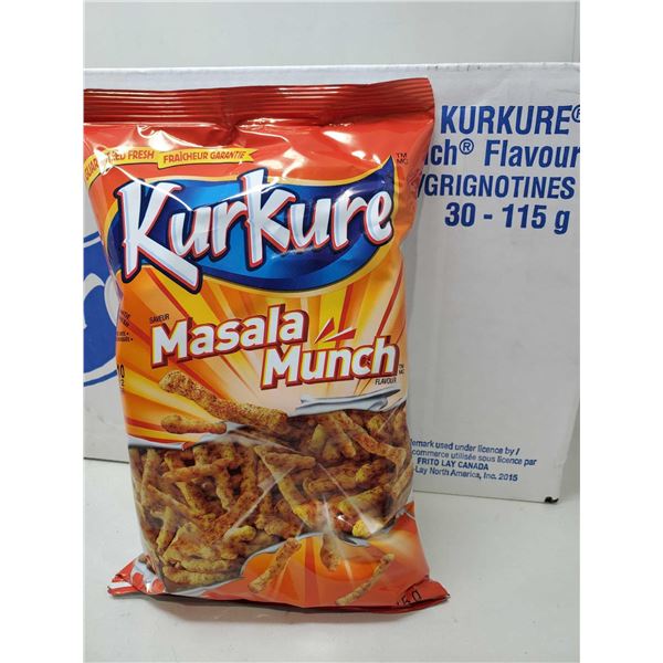 KurKure Masala Munch Snack Sticks 30X115g