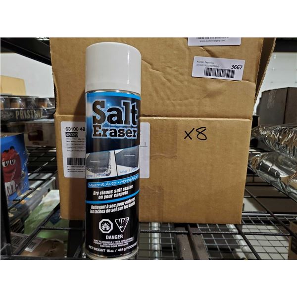 Salt Eraser Spray 8X16oz