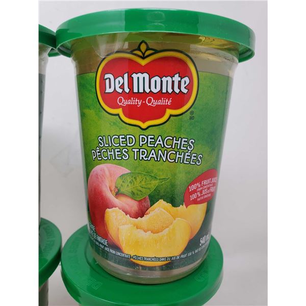 Del Monte Fancy Grade Sliced Peaches 12X540ml