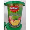 Image 1 : Del Monte Fancy Grade Sliced Peaches 12X540ml
