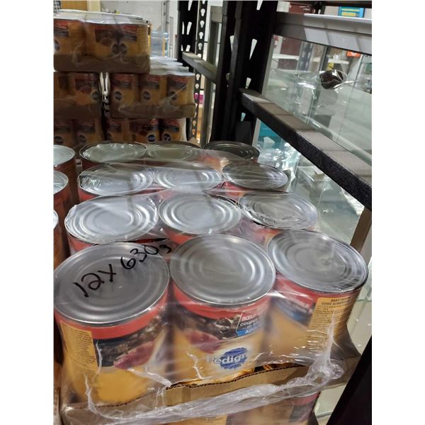 Pedigree Real Beef Wet Dog Food 12X630g