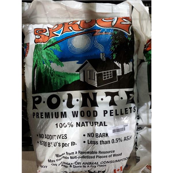 Spruce Pointe Premium Wood Pellets 40Lbs