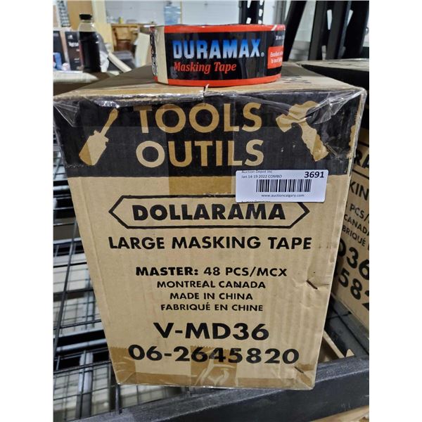 Duramax Masking Tape 48X 36mmx24m Rolls