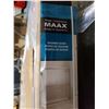 Image 1 : *NEW* Maxx 6mm Clear Glass Shower Door with Chrome Frame 59x71"