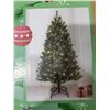 Image 2 : *NEW* Holiday Living 5 LED Pre-lit Woodburry Tree