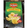 Image 2 : Del Monte Fancy Grade Orchard Peach Fruit Cups 20x112.5ml