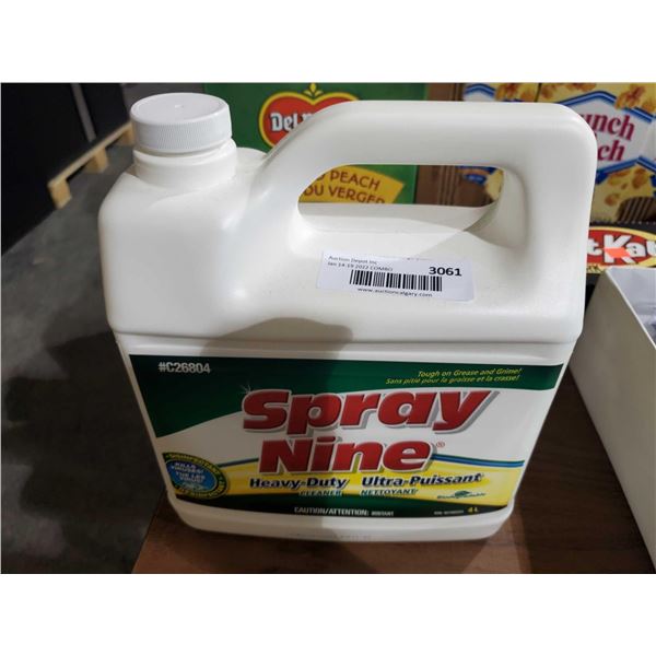 Spray Nine Heavy Duty All Purpose Cleaner 4L