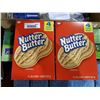 Image 1 : Nutter Butter Sandwich Cookies Lot of 2 - 12x56g