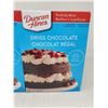 Image 1 : Duncan Hines Swiss Chocolate Cake Mix 12x432g
