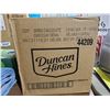 Image 2 : Duncan Hines Swiss Chocolate Cake Mix 12x432g