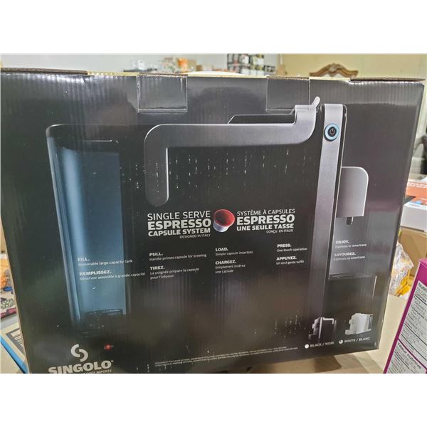 *NEW* Singolo Single Serve Espresso Capsule Drink System