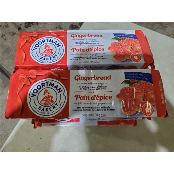 Voortman GingerbreadÂ Cookies 6X 300g