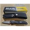 Image 1 : *NEW* Buck Knife with BlackÂ Nylon Belt Sheath - Ergo Sg Select