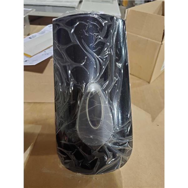 *NEW* Wall Mount Black Modular 900ml liquid Soap Dispenser x2