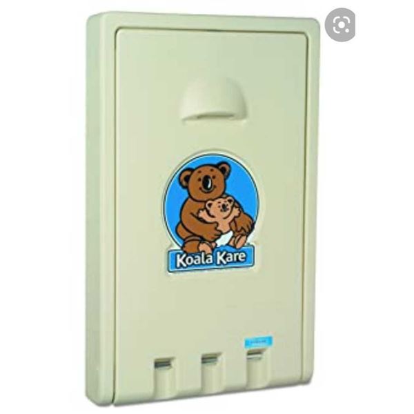 *NEW* Koala Care Wall Mount Infant Change Station