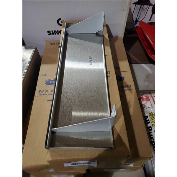 *NEW* Stainless Steel Wall Mount Public BathroomÂ  Purse Shelf