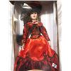 Image 2 : Lady in red porcelain doll 18"