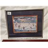 Image 2 : Two prints, hockey & scenery