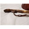 Image 6 : Leather bag & unknown use stick