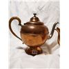 Image 3 : Two vintage copper teapots