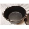 Image 3 : Wenzel cast iron 3 footed pot, 12" lid, very heavy