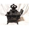 Image 1 : Cast iron salesman stove, 8" wide, 11" high