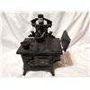 Image 2 : Cast iron salesman stove, 8" wide, 11" high