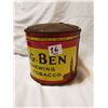 Image 1 : Big Ben sealed tin can, expanded but holding