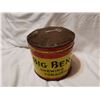 Image 4 : Big Ben sealed tin can, expanded but holding