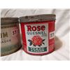 Image 2 : Rose and Old Chum tobacco tins