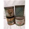 Image 5 : Rare Mallard, Picobac & 2 old chum tobacco tins
