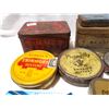 Image 2 : 8 tobacco related tins