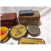 Image 3 : 8 tobacco related tins