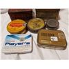 Image 4 : 8 tobacco related tins