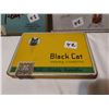 Image 2 : Black Cat, Players and Sweet Corporal cigarette tins