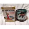 Image 1 : Holiday and El Producto tobacco tins