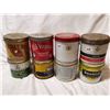 Image 1 : 8 Tobacco tins