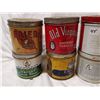Image 3 : 8 Tobacco tins