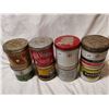 Image 4 : 8 Tobacco tins