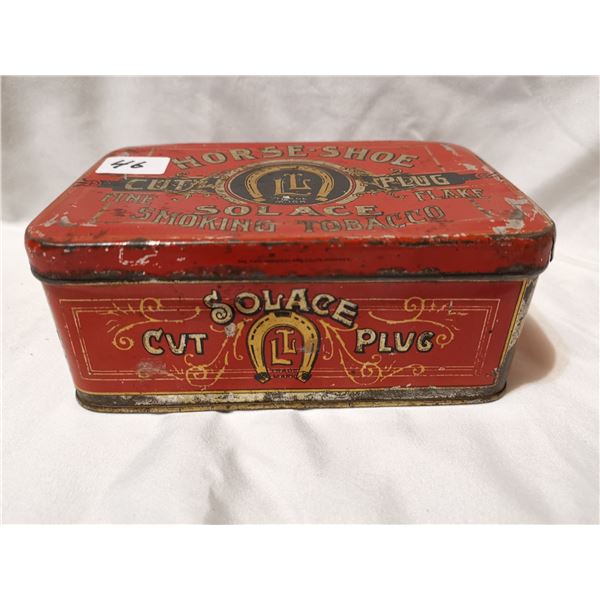 horseshoe tobacco Horse Shoe Drummond's Horseshoe Brand Antique Tobacco