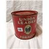 Image 1 : Large Union Leader tobacco tin, look