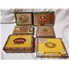 Image 1 : 6 old cigar boxes